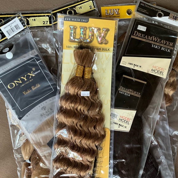 Human Hair Extensions - 24” Packs - Picture 2 of 8